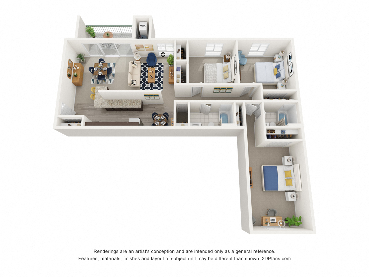 8130 Prescott Drive 1-3 Beds Apartment for Rent - Photo Gallery 36